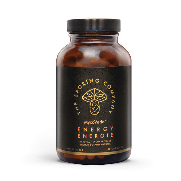 MycoVeda™ Energy 60 Capsules